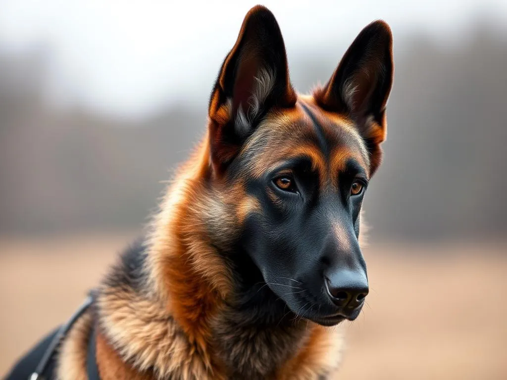mezcla belga malinois simbolismo y significado