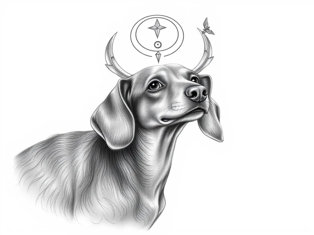 Simbolismo y animal espiritual del Dachshund Mix