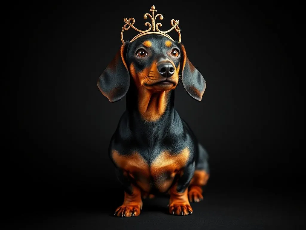 mezcla de dachshund simbolismo y significado