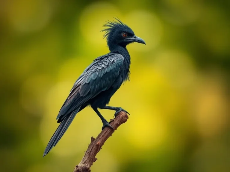 El Asombroso Simbolismo del Microraptor: El Espíritu del Vuelo y la Transformación