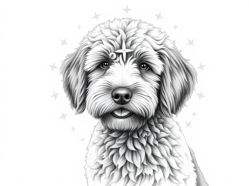 Simbolismo y Animal Espiritual del Mini Labradoodle