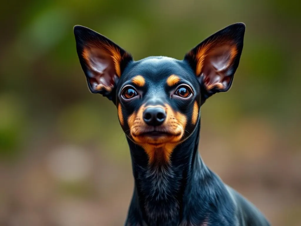 miniatura pinscher simbolismo y significado