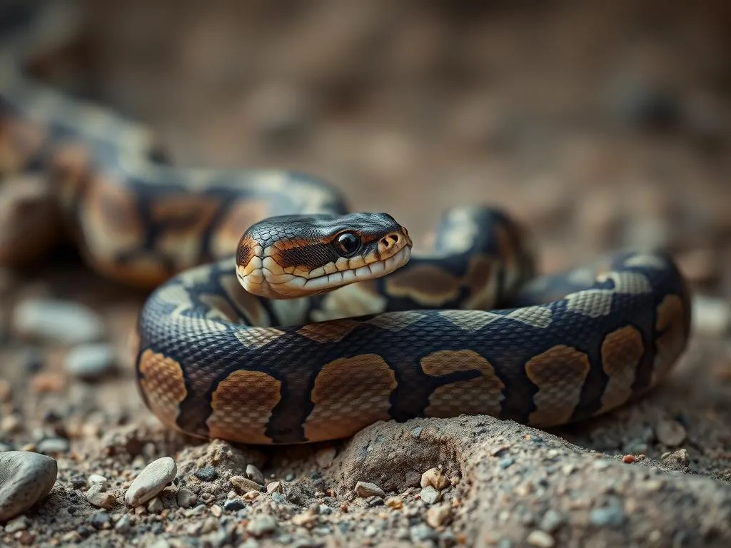 mojave ball python simbolismo y significado