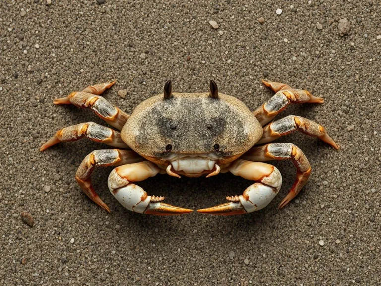Simbolismo del Cangrejo Topo: El Animal Espiritual de la Playa
