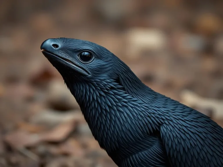 El Monitoreo de Garganta Negra: Simbolismo y Animal Espiritual