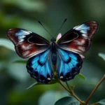 morpho mariposa simbolismo y significado