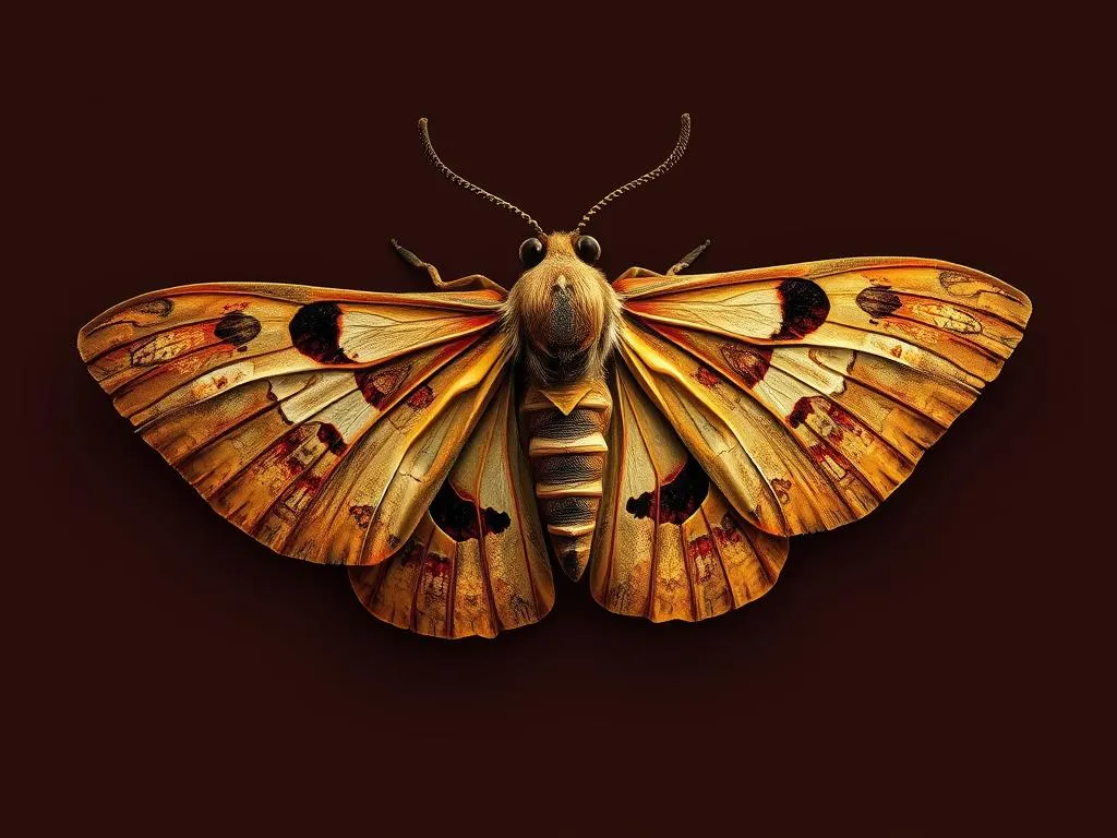 moth india simbolismo y significado