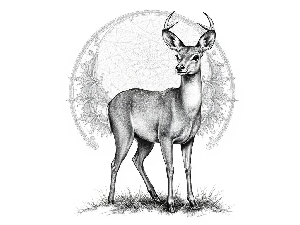 Simbolismo del Muntjac y Animal Espiritual