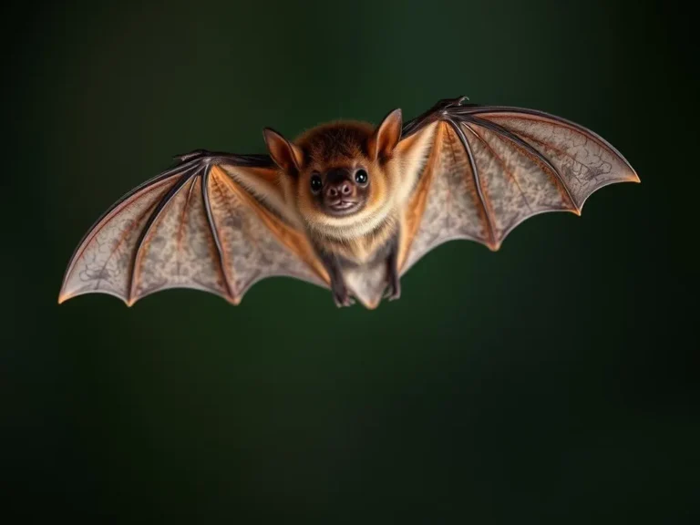 El Murciélago Marrón: Simbolismo y Significado como Animal Espiritual