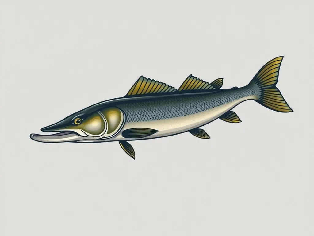 muskellunge muskie simbolismo y significado