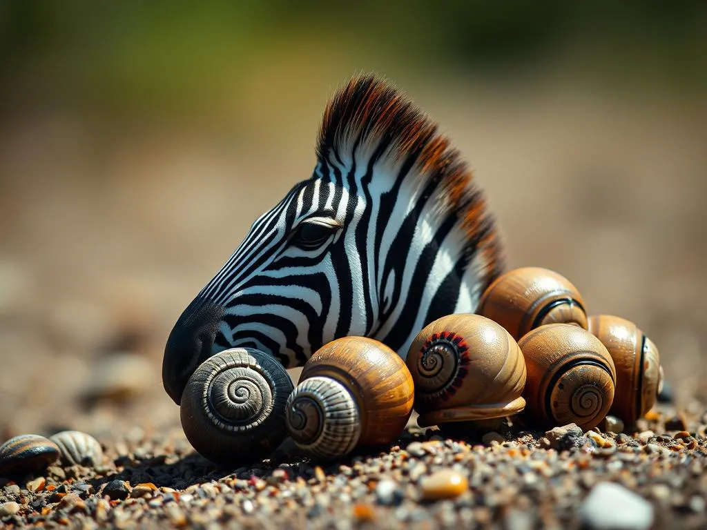 mussel zebra simbolismo y significado