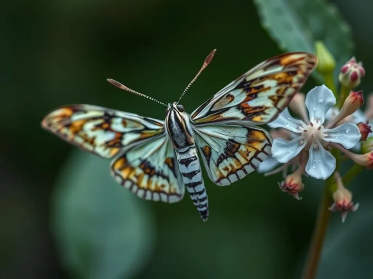 La Polilla Clearwing de Snowberry: Simbolismo y Animal Espiritual