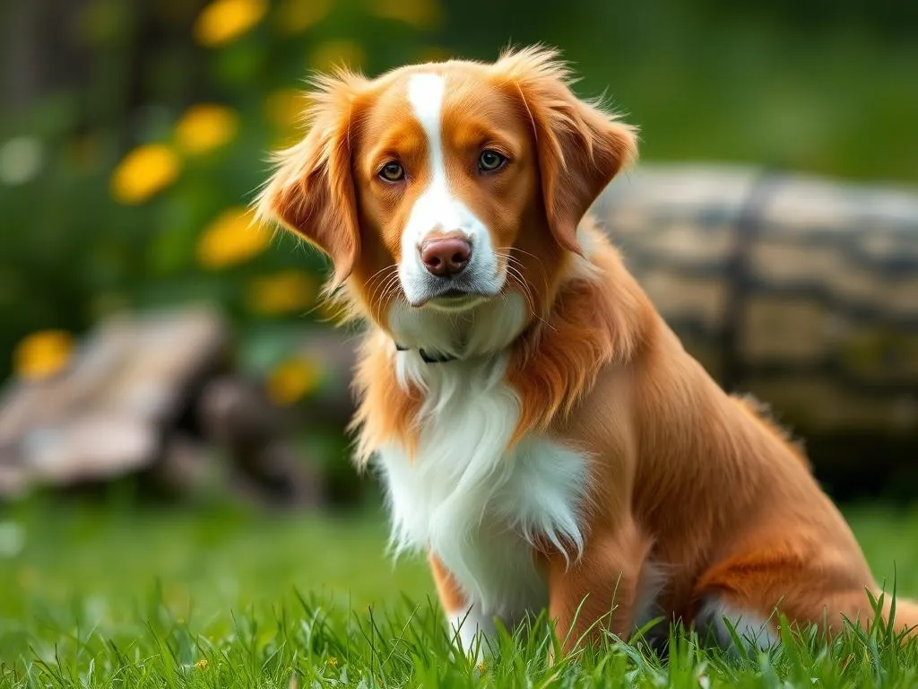 nova scotia duck tolling retriever simbolismo y significado