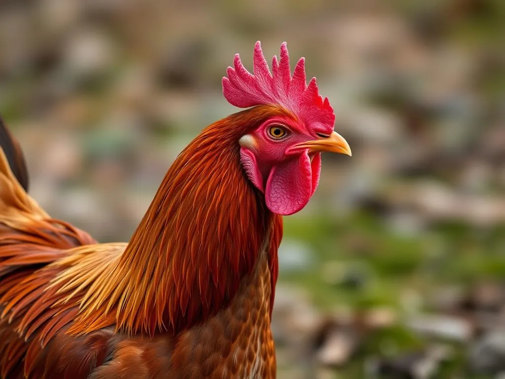 nuevo hampshire simbolismo y significado del gallo rojo