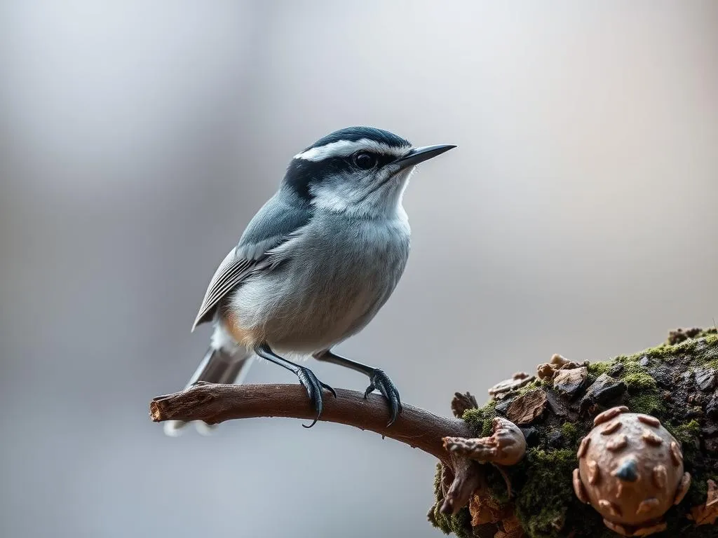 nuthatch eurasiano simbolismo y significado