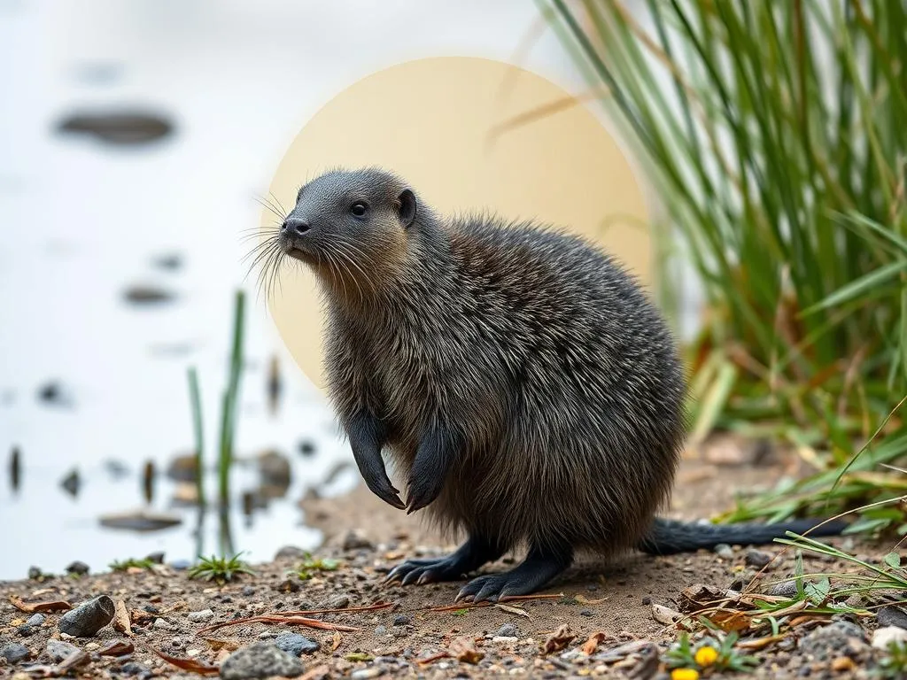 nutria simbolismo y significado
