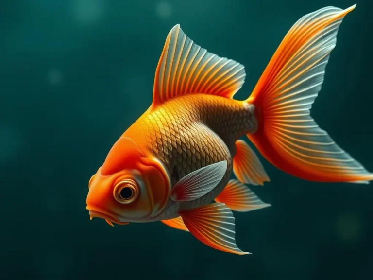 Simbolismo del Pez de Oro Oranda: Un Análisis del Animal Espiritual