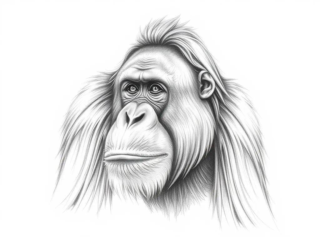 Animal espiritual orangután