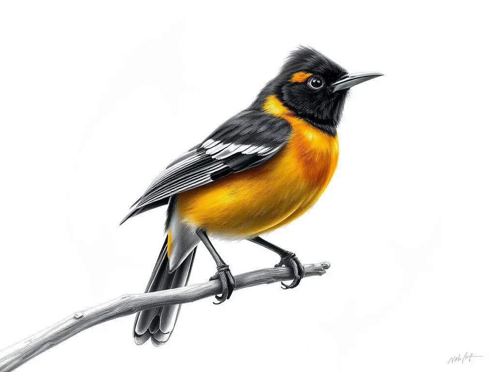 Animal Espiritual Oriole