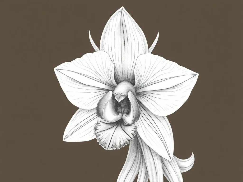 Simbolismo y Animal Espiritual de la Orquídea Inca Peruana