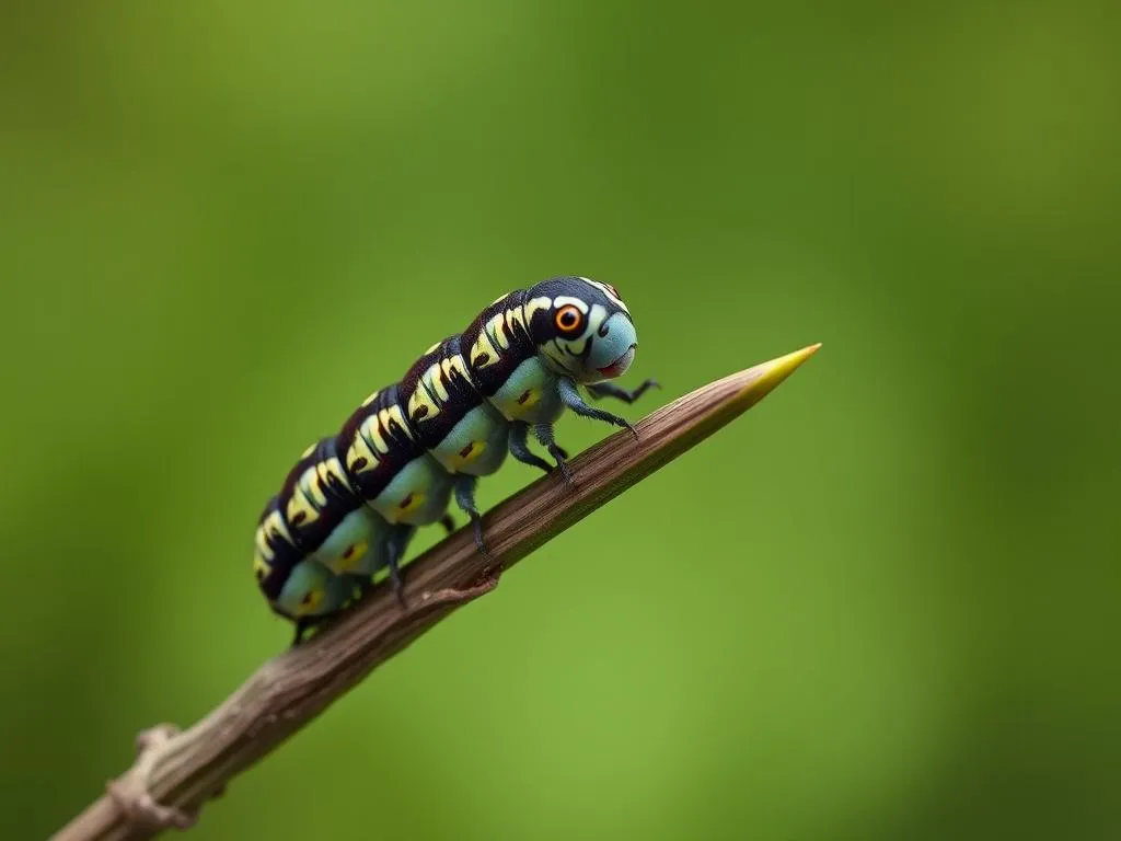 oruga de murcielago simbolismo y significado