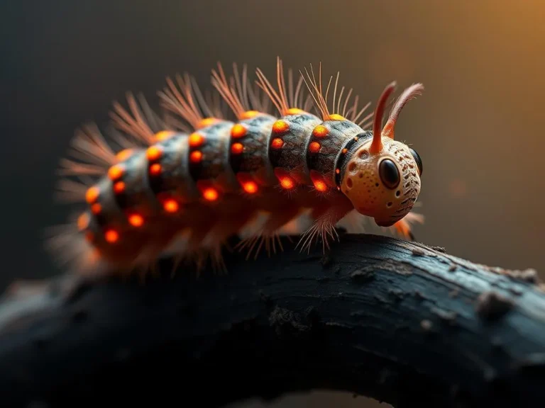 La Oruga como Animal Espiritual: Transformación y Crecimiento