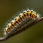 oruga polilla gitana simbolismo y significado