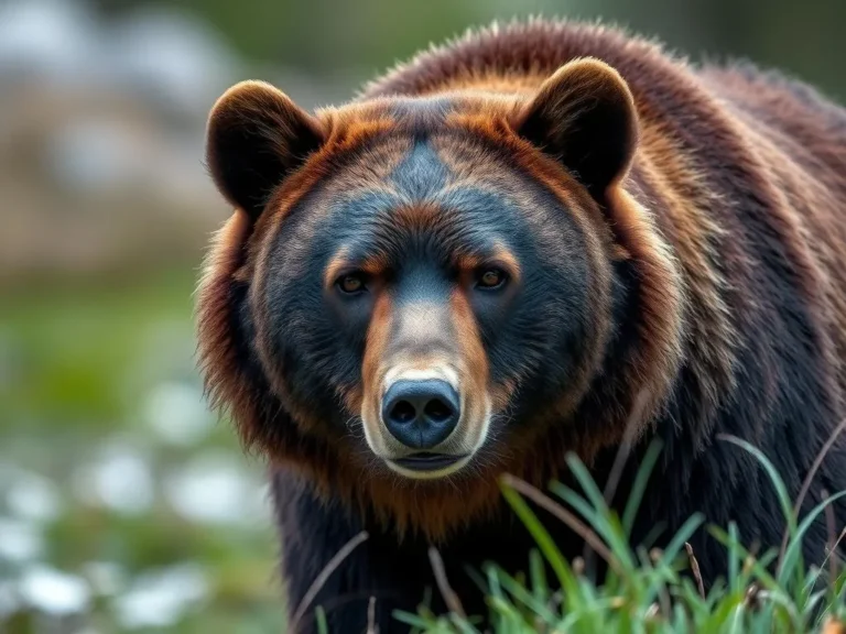 El Oso de Cara Corta: Simbolismo y Animal Espiritual