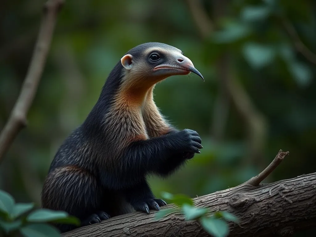 oso hormiguero animal espiritu