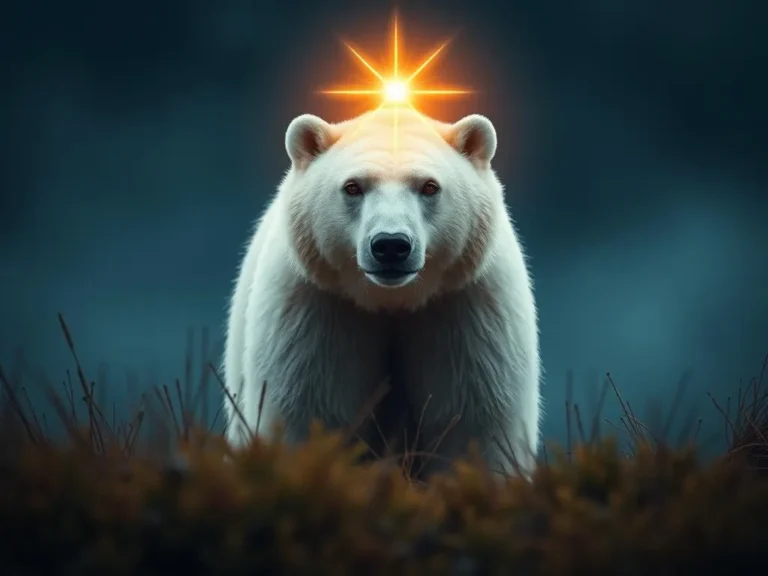 Simbolismo del Oso Kermode: El Oso Espiritual y su Significado como Animal Espiritual