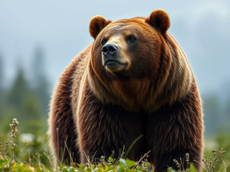 Simbolismo y Significado Espiritual del Oso Pardo Marsicano: Un Viaje a Través de la Naturaleza y el Alma