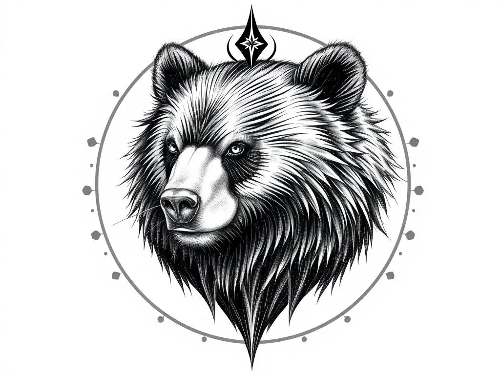 Simbolismo y animal espiritual del oso negro asiático