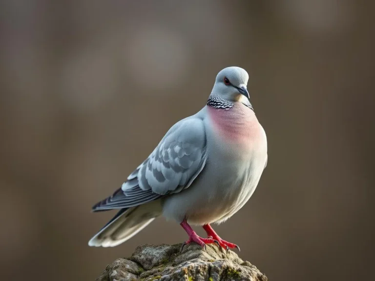 La Tórtola de Collar Euroasiática: Simbolismo y Animal Espiritual
