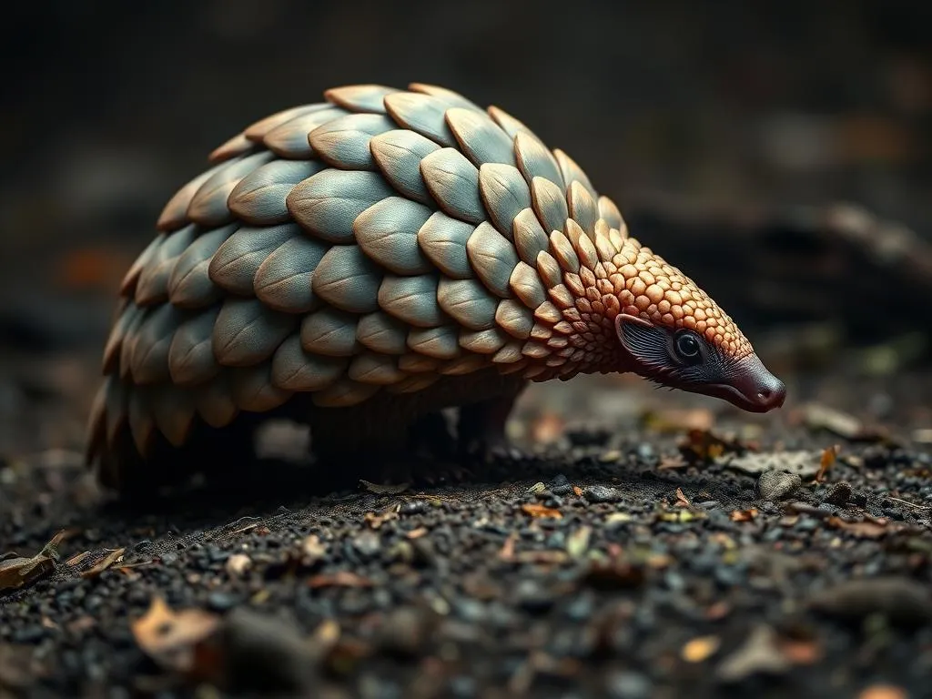 pangolin animal espiritu