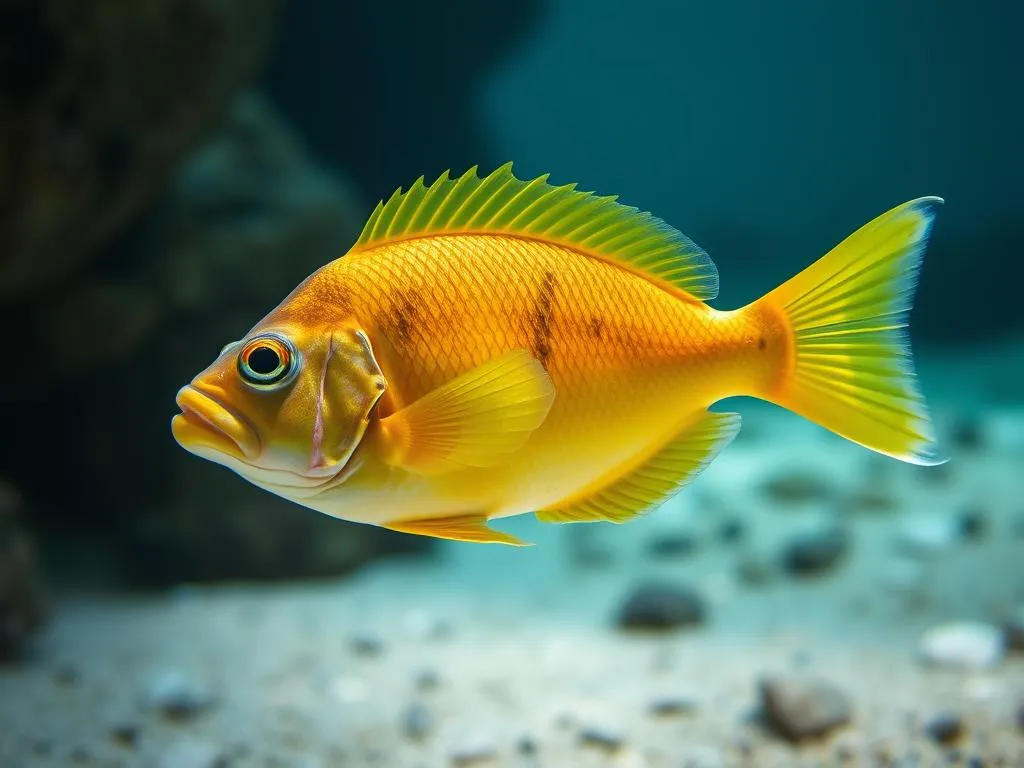 pargo amarillo simbolismo y significado