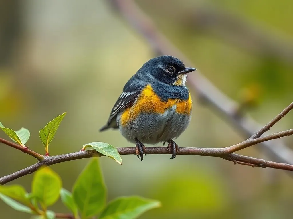 parula norte simbolismo y significado