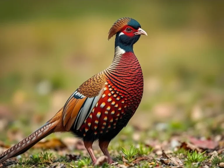 El Faisán como Animal Espiritual: Simbolismo, Significado y Sabiduría
