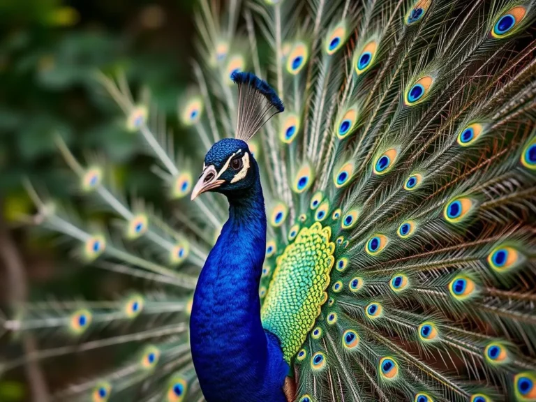 El Pavorreal: Simbolismo y Significado Espiritual