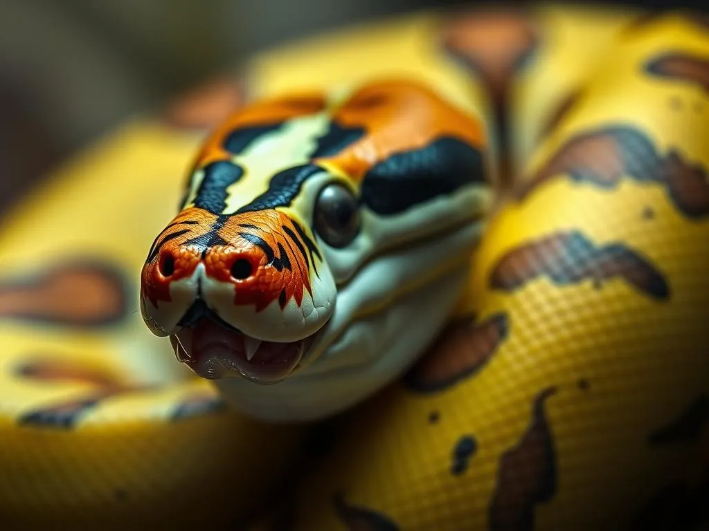 payaso asesino bola python simbolismo y significado