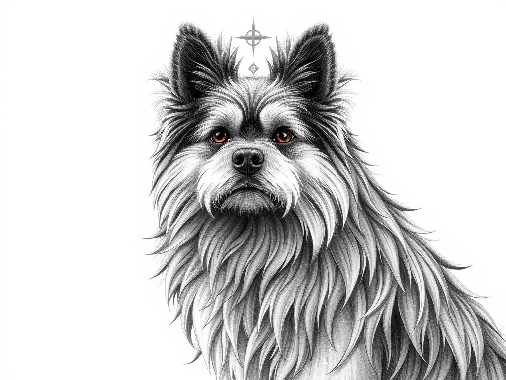Simbolismo del Peekapoo y Animal Espiritual