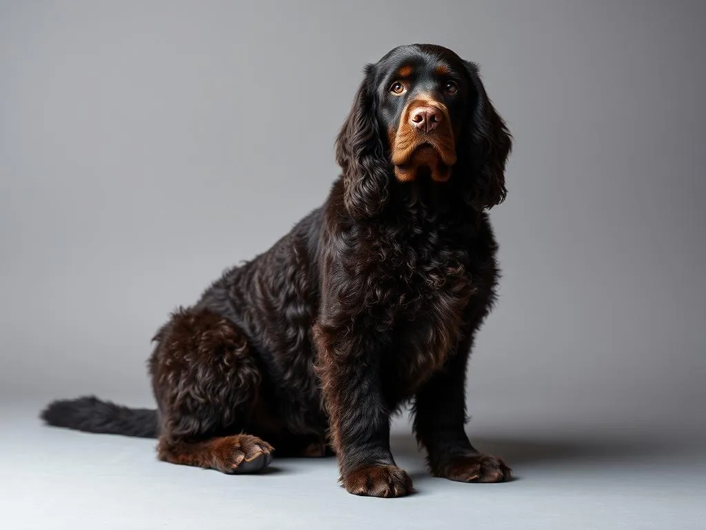 perro de agua irlandes simbolismo y significado