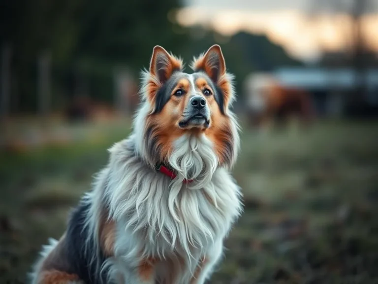 El Perro de Granja Danés-Sueco: Simbolismo y Espiritualidad en la Tradición y la Modernidad