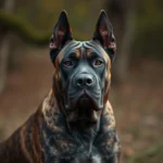 perro de presa canario simbolismo y significado