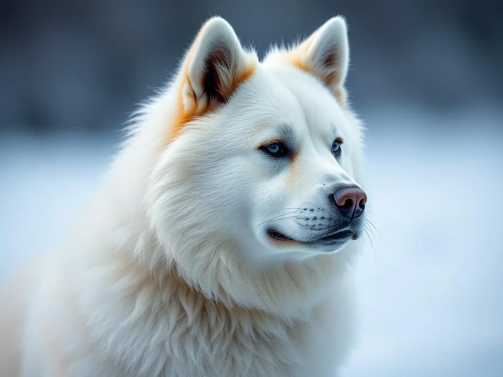 perro eskimo simbolismo y significado