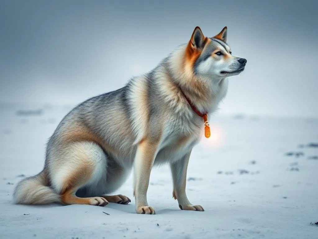 perro inuit norte simbolismo y significado