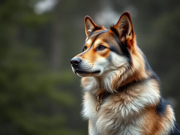 El Perro de la Montaña Formosana: Simbolismo y Espiritualidad del Guardián de las Montañas