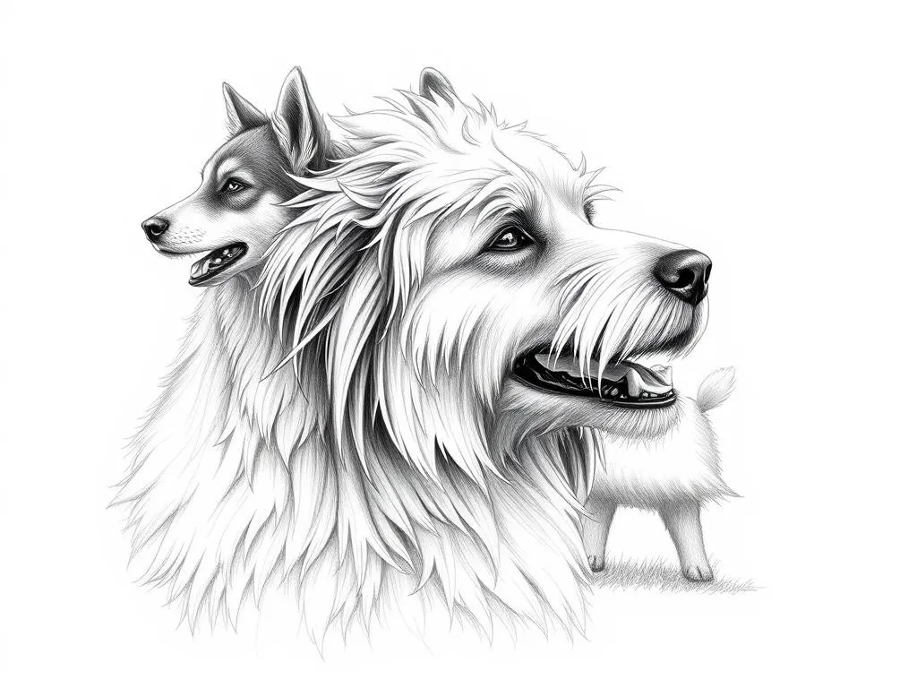 Simbolismo y Animal Espiritual del Perro Pastor Polaco de las Tierras Bajas