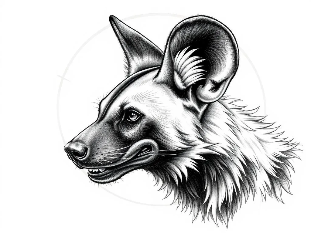Simbolismo del Perro Salvaje Africano y Animal Espiritual