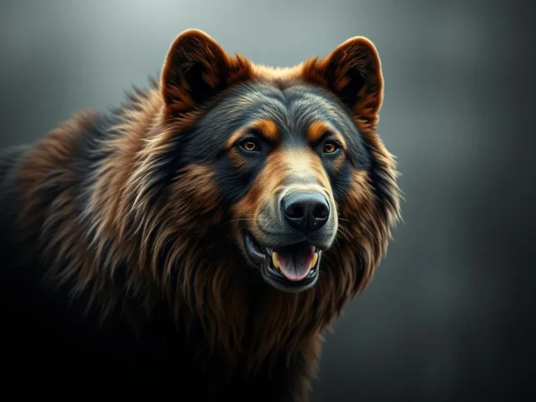 Simbolismo del Perro Oso Ruso: Un Vínculo Profundo con lo Espiritual y lo Natural