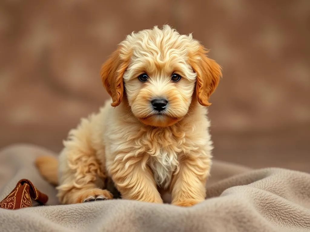 petite goldendoodle simbologia y significado